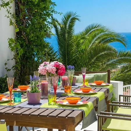 Altavista Amazing View South Oriented Calm Area Ac 2 Minutes Drive And 18 Minutes Walk * 锡切斯