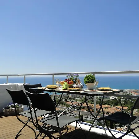 Altavista Amazing View South Oriented Calm Area Ac 2 Minutes Βίλα Σίτζες