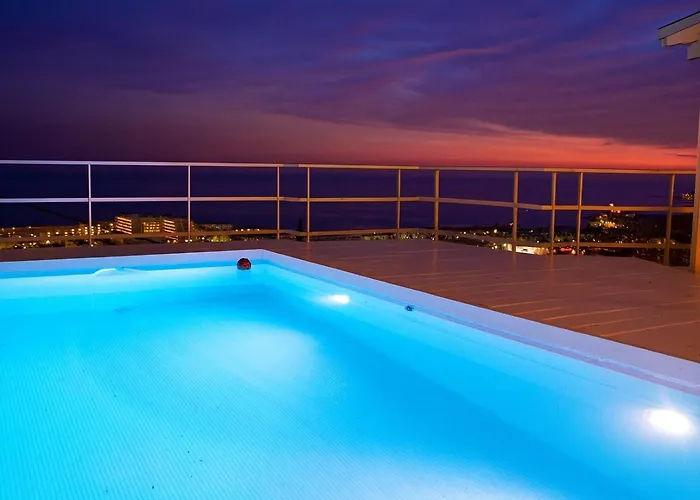 别墅 Altavista Amazing View South Oriented Calm Area Ac 2 Minutes Drive And 18 Minutes Walk *