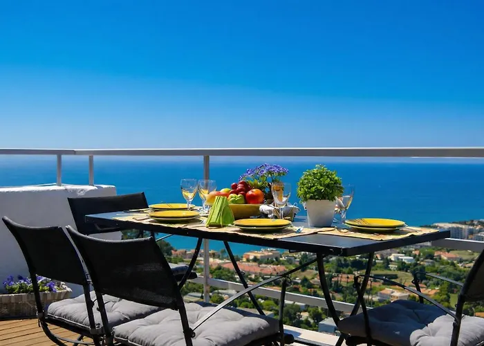 Altavista Amazing View South Oriented Calm Area Ac 2 Minutes Drive And 18 Minutes Walk 锡切斯