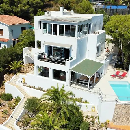 Altavista Amazing View South Oriented Calm Area Ac 2 Minutes Villa Sitges